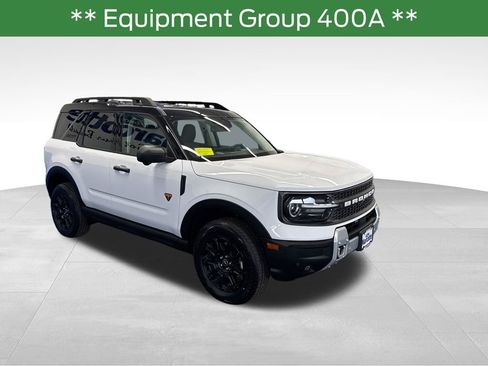 Certified 2025 Ford Bronco Sport Badlands image 3