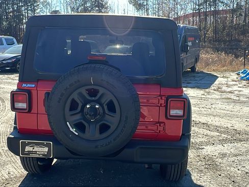 New 2026 Jeep Wrangler Sport image 9