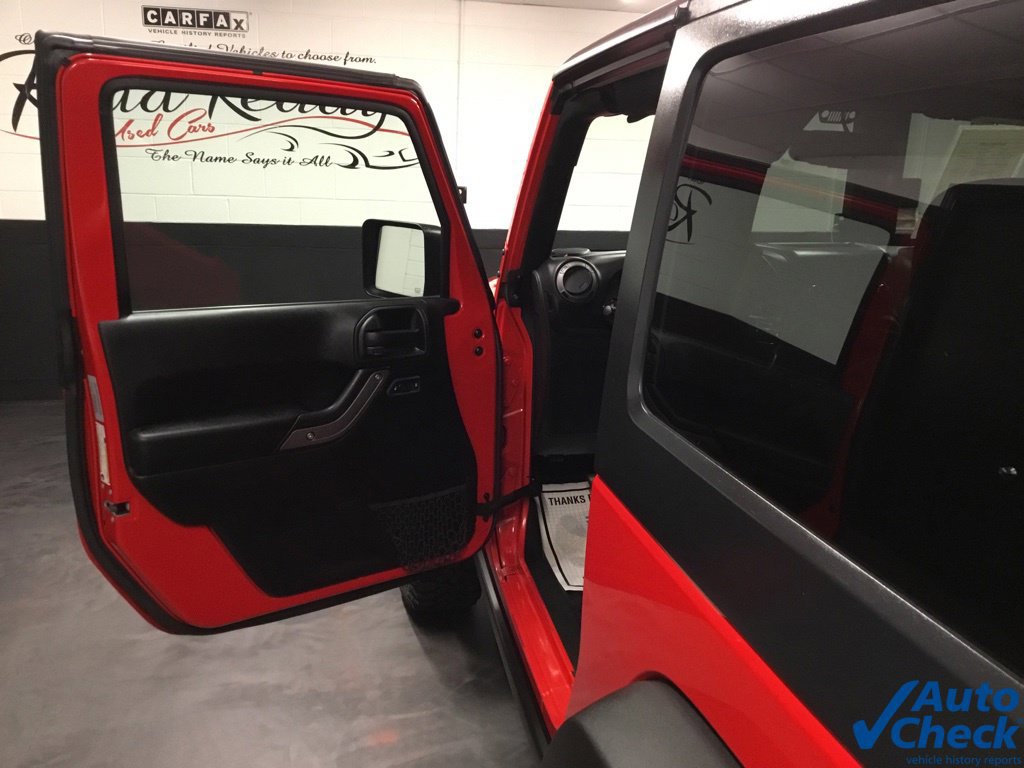 Used 2016 Jeep Wrangler Sport AWD/4WD image 24