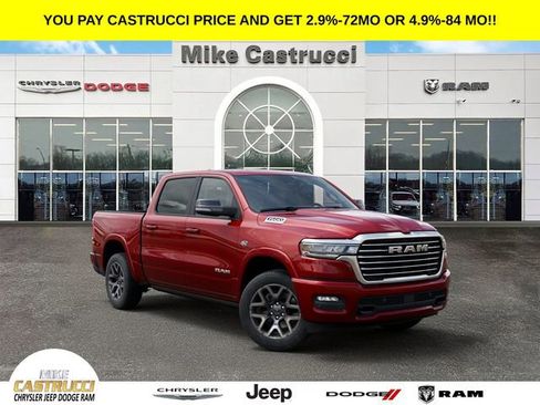New 2026 RAM 1500 Laramie w/ Laramie Preferred Package AWD/4WD image 1