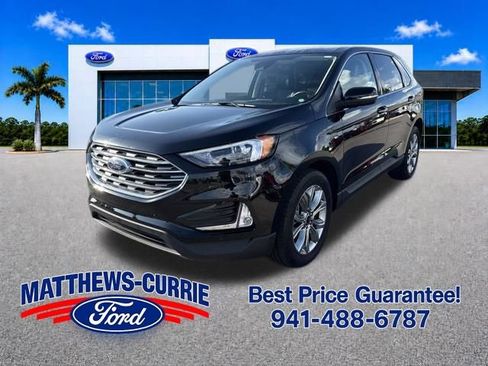 Certified 2024 Ford Edge Titanium AWD/4WD image 7