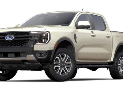 New 2025 Ford Ranger Lariat w/ FX4 Off-Road Package