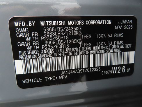 New 2026 Mitsubishi Outlander AWD image 28