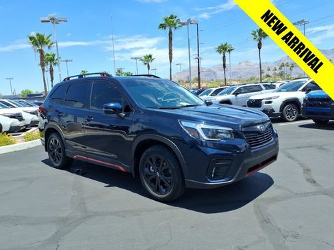 Used 2021 Subaru Forester Sport w/ Popular Package #2 AWD/4WD image 1