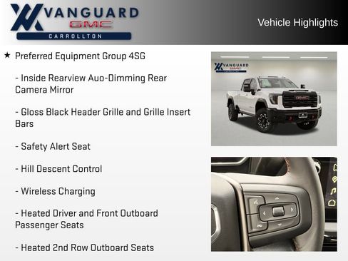 New 2026 GMC Sierra 2500 AT4X image 15