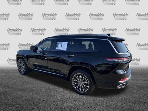 Used 2021 Jeep Grand Cherokee L Summit AWD/4WD image 8