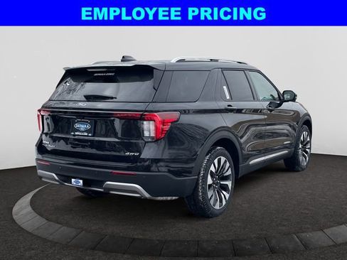 New 2026 Ford Explorer Platinum w/ LUX Leather Package AWD/4WD image 6