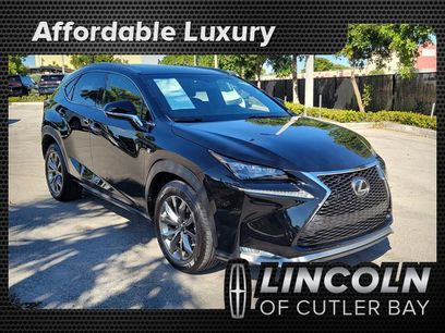 Used 2016 Lexus NX 200t FWD
