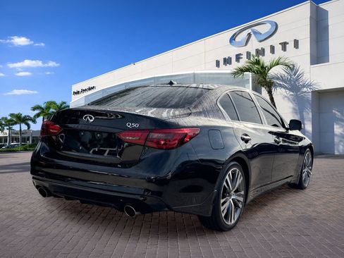 Used 2023 INFINITI Q50 Sensory RWD image 7