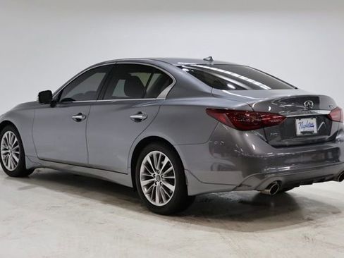 Used 2023 INFINITI Q50 Luxe w/ Cargo Package AWD/4WD image 5