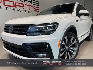 Used 2021 Volkswagen Tiguan SEL Premium R-Line image 1
