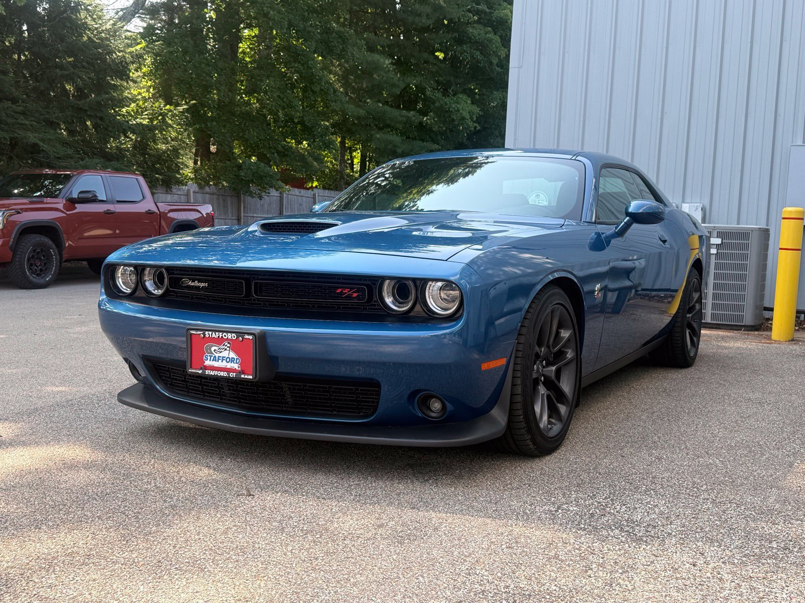 Used 2022 Dodge Challenger R/T Scat Pack RWD image 3