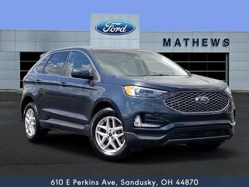 Certified 2024 Ford Edge SEL w/ Convenience Package AWD/4WD image 1