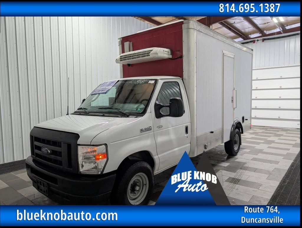 Used 2024 Ford E-350 and Econoline 350 Super Duty w/ Power Windows & Locks Group RWD image 1