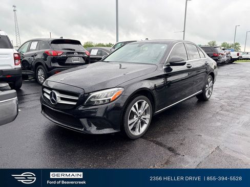 Used 2019 Mercedes-Benz C 300 4MATIC Sedan image 1
