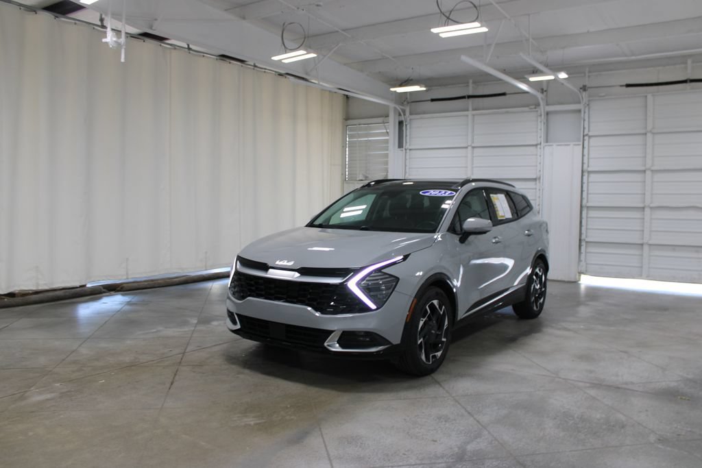 Used 2023 Kia Sportage SX FWD image 4