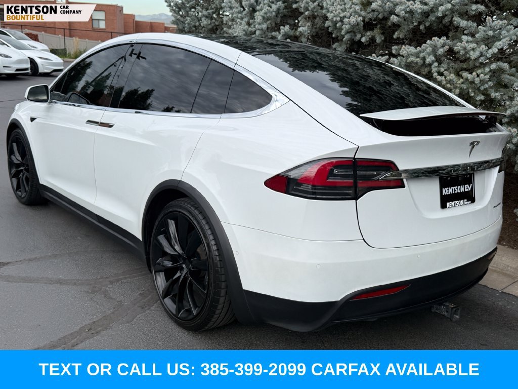 Used 2020 Tesla Model X Long Range AWD/4WD image 5