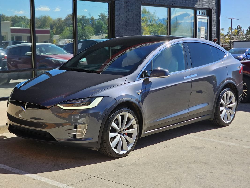 Used 2020 Tesla Model X Performance AWD/4WD image 7