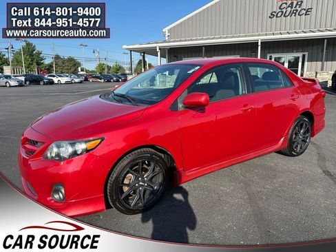 Used 2013 Toyota Corolla S FWD image 3