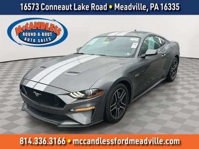 Certified 2021 Ford Mustang GT Premium