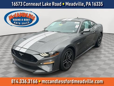 Certified 2021 Ford Mustang GT Premium RWD image 1
