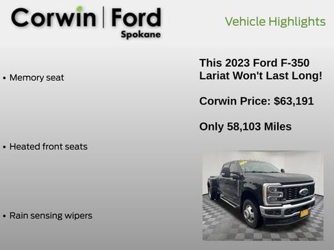 Used 2023 Ford F350 Lariat image 18