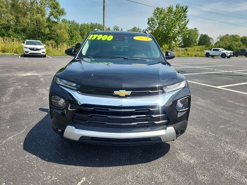 Used 2021 Chevrolet TrailBlazer LT w/ Sun and Liftgate Package FWD image 10