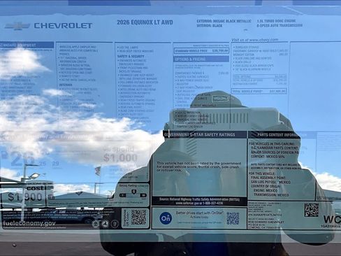 New 2026 Chevrolet Equinox LT w/ Convenience Package II image 20