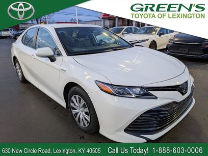 Certified 2020 Toyota Camry LE w/ Fleet Convenience Package