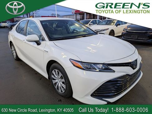 Certified 2020 Toyota Camry LE w/ Fleet Convenience Package image 1
