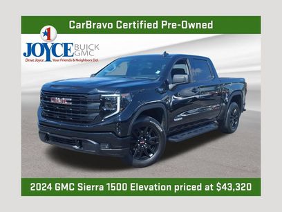 Certified 2024 GMC Sierra 1500 Elevation