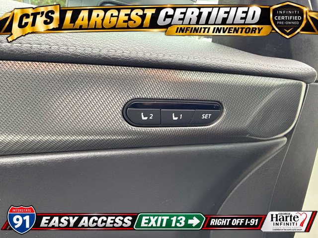 Certified 2024 INFINITI QX60 Luxe AWD/4WD image 23