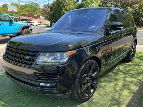 Used 2016 Land Rover Range Rover Supercharged image 3