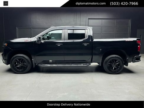 Used 2019 Chevrolet Silverado 1500 LT Trail Boss AWD/4WD image 4