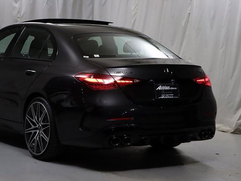 New 2026 Mercedes-Benz C 43 AMG 4MATIC Sedan image 8