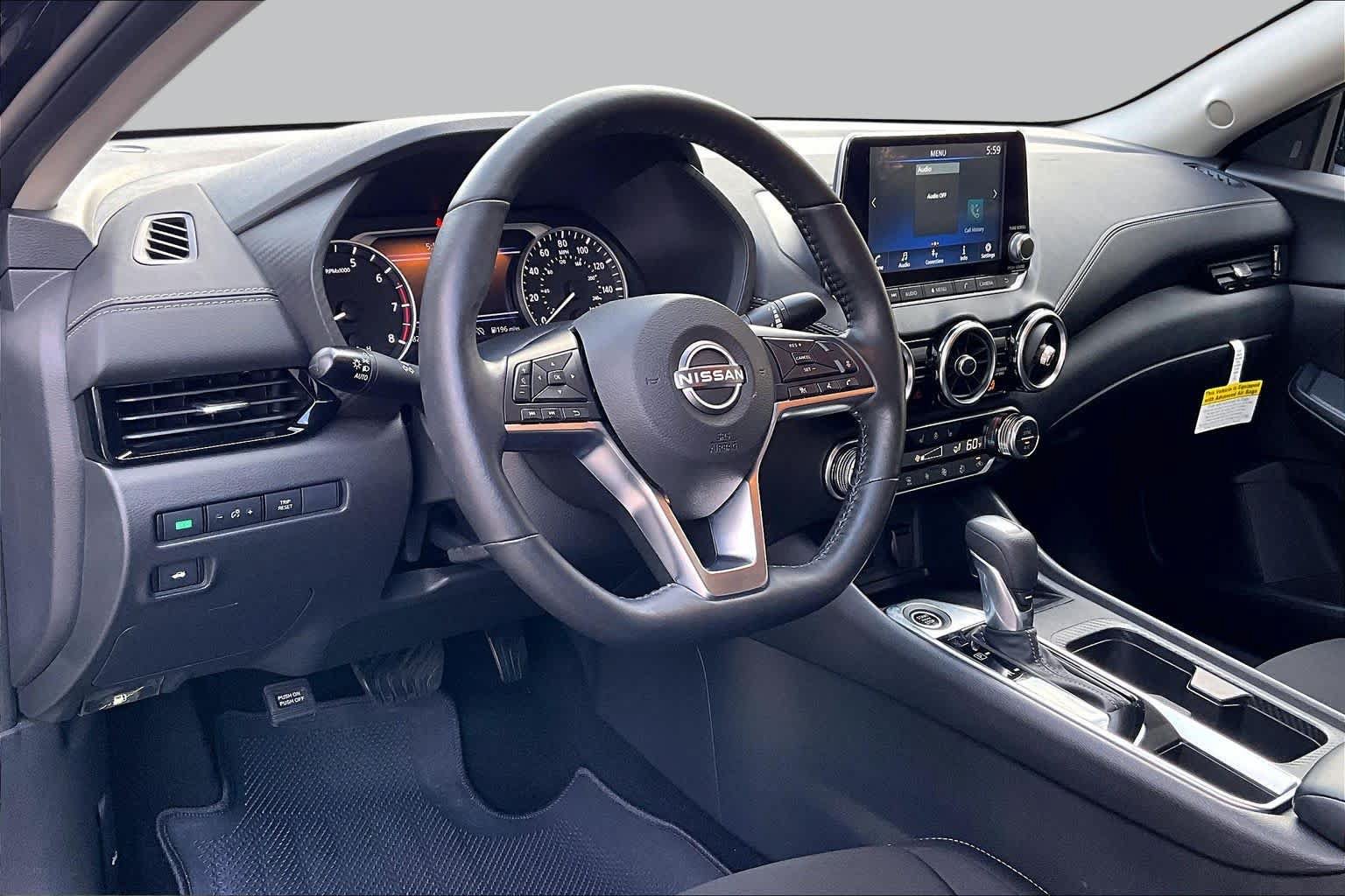 Used 2025 Nissan Sentra SV w/ All-Weather Package FWD image 16