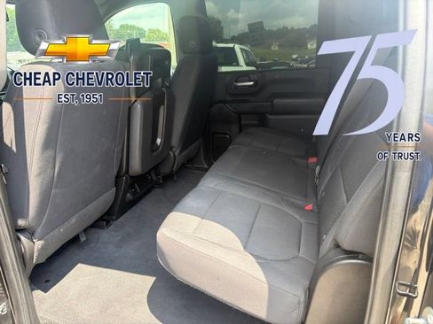 Used 2022 Chevrolet Silverado 2500 Custom w/ Custom Value Package AWD/4WD image 6
