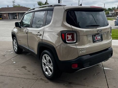 Used 2015 Jeep Renegade Limited w/ Safety & Security Group I AWD/4WD image 10
