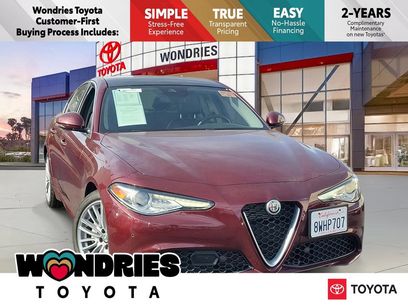 Used 2019 Alfa Romeo Giulia Ti w/ Quick Order Package 22Z Lusso