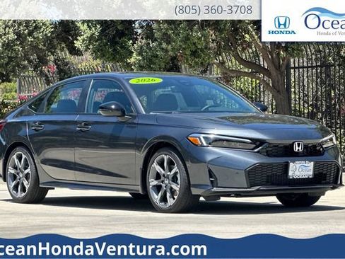 New 2026 Honda Civic Sport Touring image 1