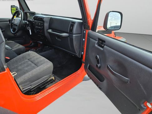 Used 2005 Jeep Wrangler Sport AWD/4WD image 21