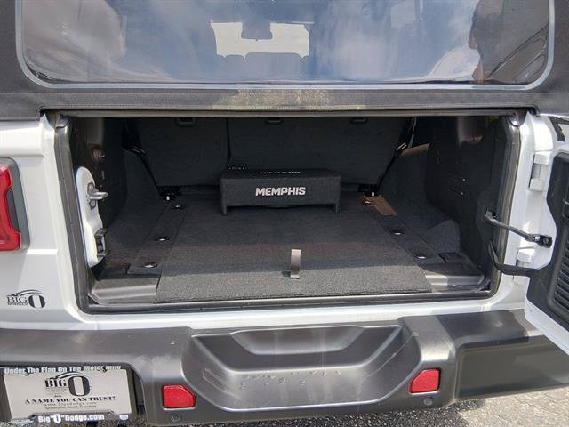 Certified 2022 Jeep Wrangler Unlimited Sport AWD/4WD image 12
