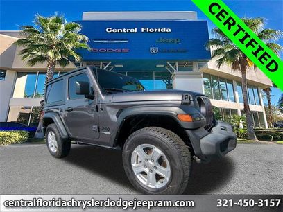 Certified 2021 Jeep Wrangler Sport