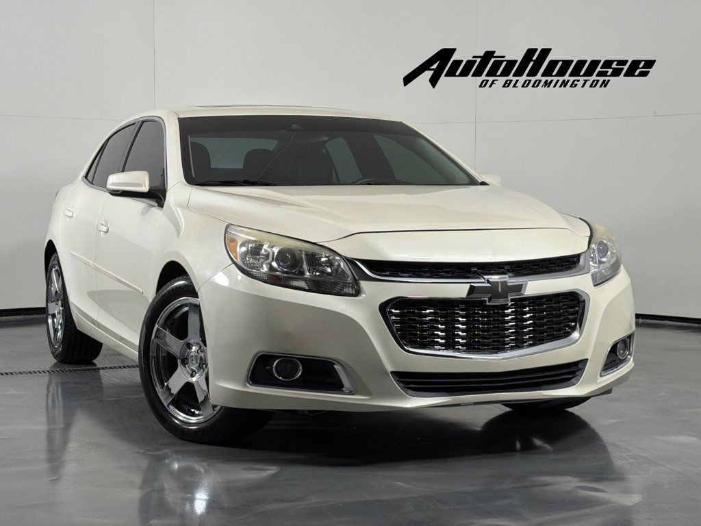 Used 2013 Chevrolet Malibu LT FWD image 1