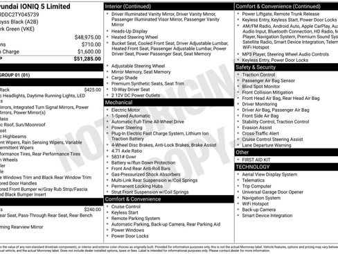 New 2026 Hyundai Ioniq 5 Limited image 28