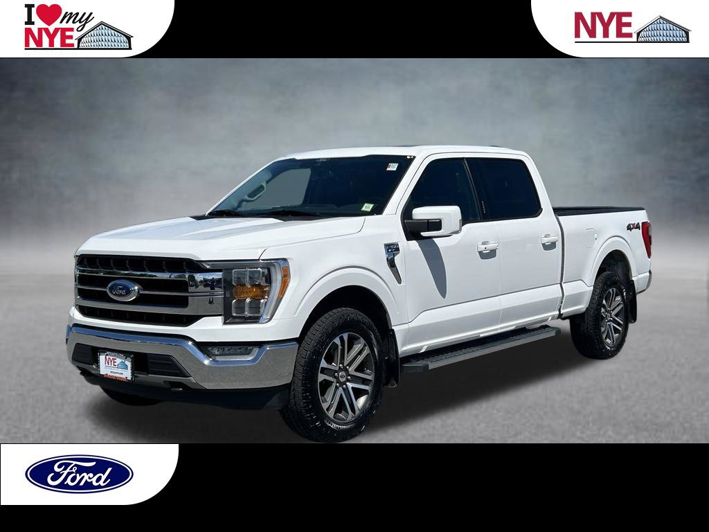 Used 2021 Ford F150 Lariat AWD/4WD 360° Tour