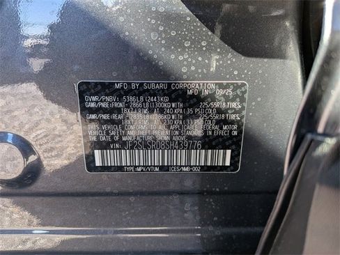 New 2025 Subaru Forester Limited w/ Popular Package image 35