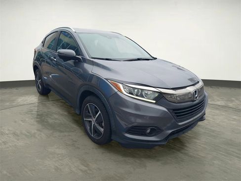 Certified 2021 Honda HR-V EX image 7