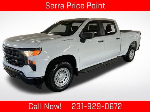 Used 2023 Chevrolet Silverado 1500 W/T w/ WT Convenience Package AWD/4WD image 1