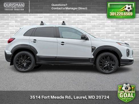 New 2025 Mitsubishi Outlander Sport AWD image 2